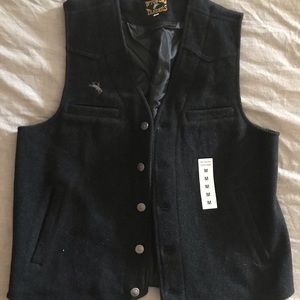 Wyoming Traders wool vest